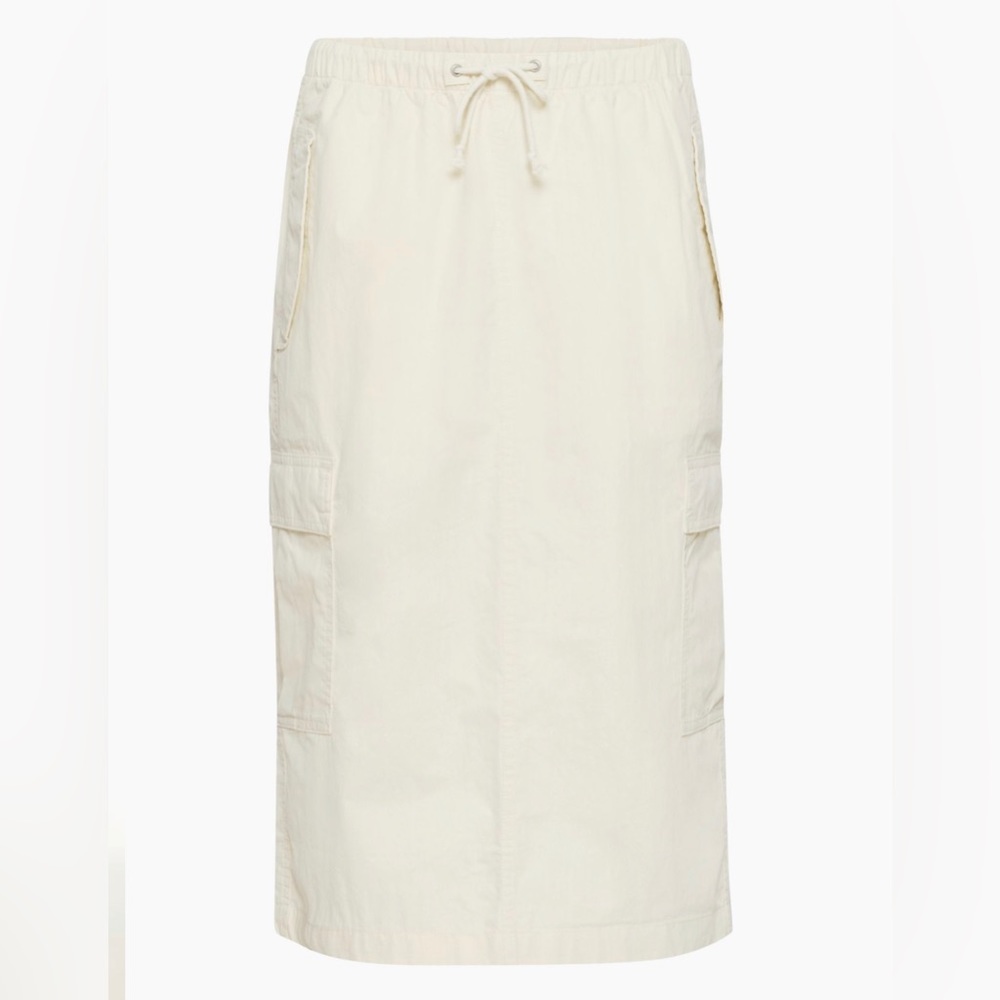 Aritzia Squad TNA Cargo Skirt in Birch Size XL